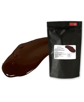 MIAZGA KAKAOWA 100% Gorzka czekolada 1 kg, zawiera tłuszczu kakaowego 52-54%